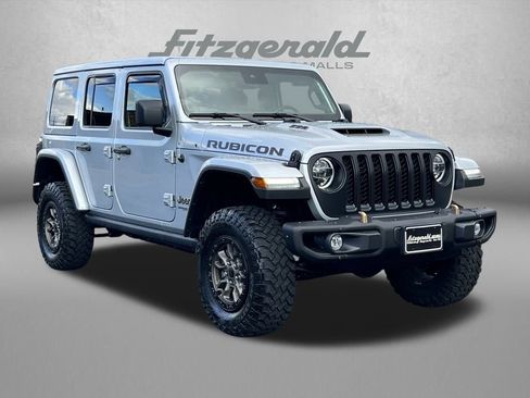 Used 2022 Jeep Wrangler Unlimited Rubicon w/ Trailer Tow Package image 1