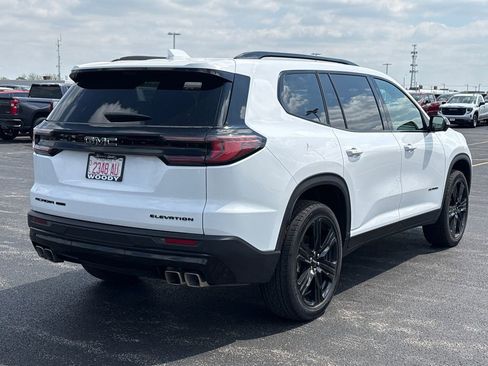 New 2026 GMC Acadia Elevation w/ Black Edition AWD/4WD image 8