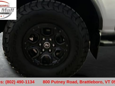 Used 2022 Ford Bronco Wildtrak image 60