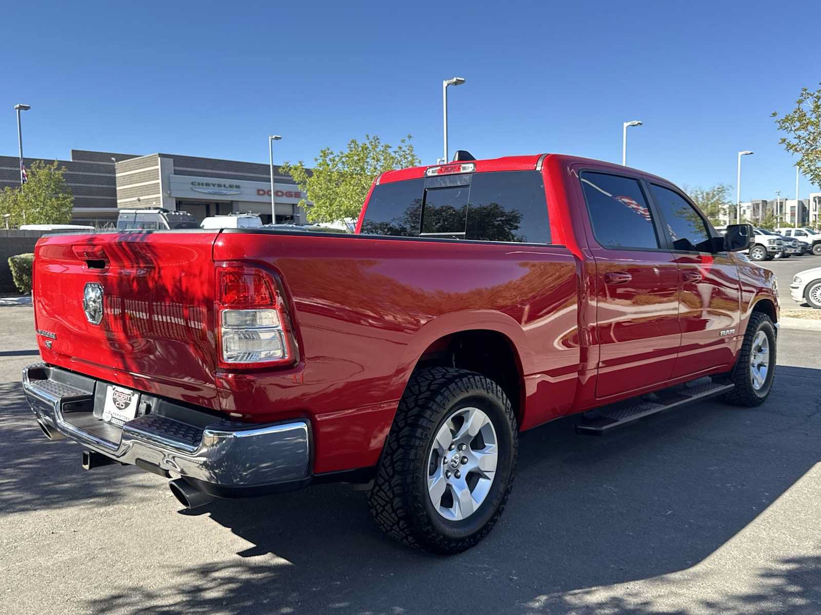 Used 2022 RAM 1500 Big Horn RWD image 8