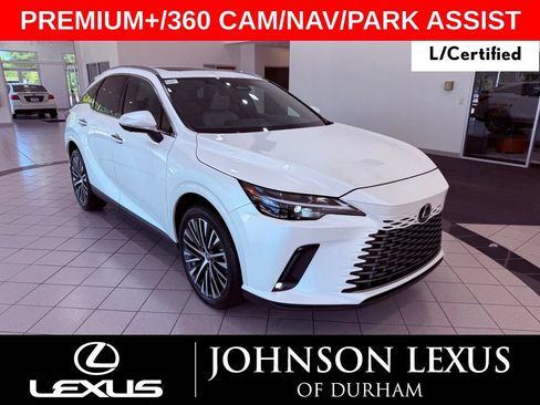 Certified 2024 Lexus RX 350 Premium Plus w/ Accessory Package (Z1) FWD image 1