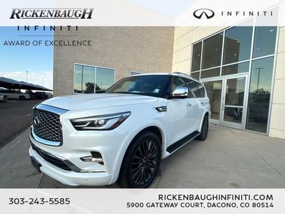 Used 2023 INFINITI QX80 Sensory w/ Cargo Package