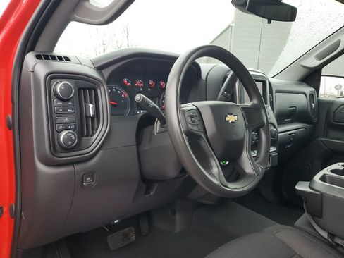 Used 2023 Chevrolet Silverado 1500 Custom w/ LPO, Dark Essentials Package AWD/4WD image 16