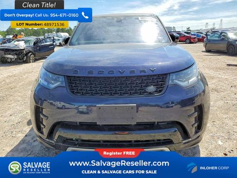 Used 2017 Land Rover Discovery HSE AWD/4WD image 7