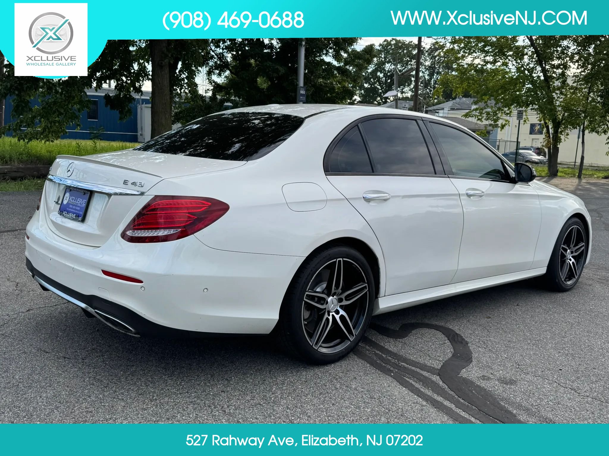 Used 2018 Mercedes-Benz E 43 AMG 4MATIC Sedan image 4