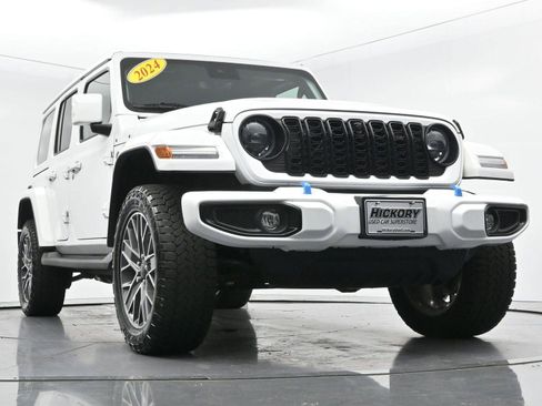 Used 2024 Jeep Wrangler High Altitude AWD/4WD image 50