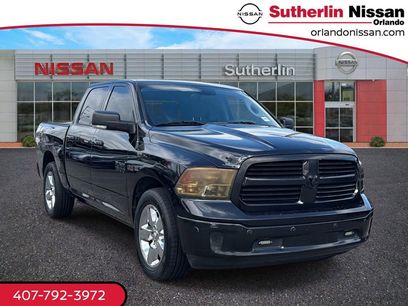 Used 2019 RAM 1500 Big Horn