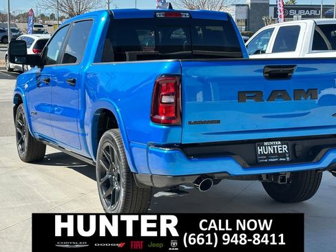 New 2026 RAM 1500 Laramie w/ Night Edition AWD/4WD image 5