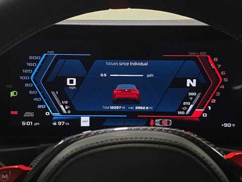 Used 2025 BMW M4 Coupe RWD image 21