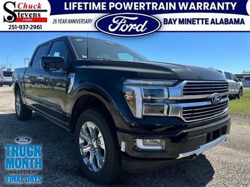 New 2026 Ford F150 Platinum w/ Equipment Group 702A High image 1