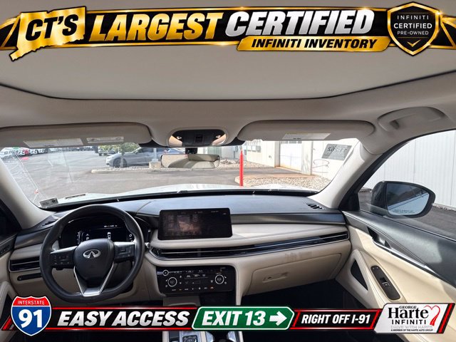 Used 2024 INFINITI QX60 Luxe AWD/4WD image 7