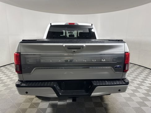 Used 2020 Ford F150 Platinum w/ Equipment Group 701A Luxury image 6