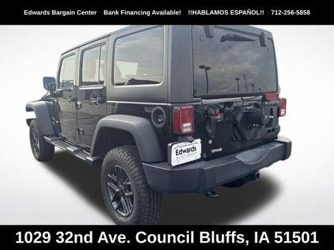 Used 2017 Jeep Wrangler Unlimited Sport w/ Quick Order Package 24S AWD/4WD image 4