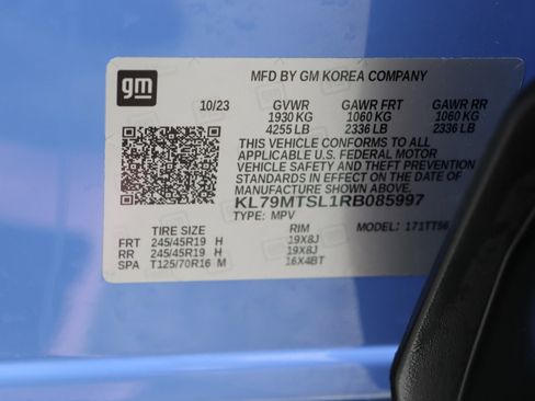 Used 2024 Chevrolet TrailBlazer RS w/ Convenience Package image 41