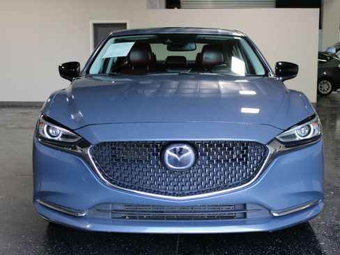 Used 2021 MAZDA MAZDA6 Carbon Edition FWD image 8