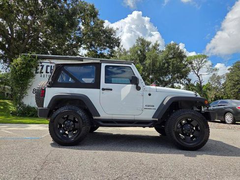 Used 2013 Jeep Wrangler Sport w/ Mopar Black Appearance Group image 13