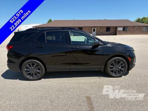 Used 2024 Chevrolet Equinox RS w/ LPO, Floor Liner Package FWD image 7
