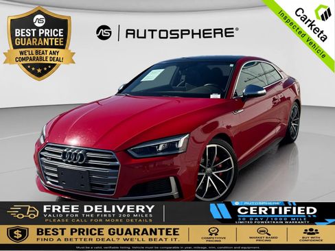 Used 2018 Audi S5 Premium Plus w/ Navigation Package AWD/4WD image 1