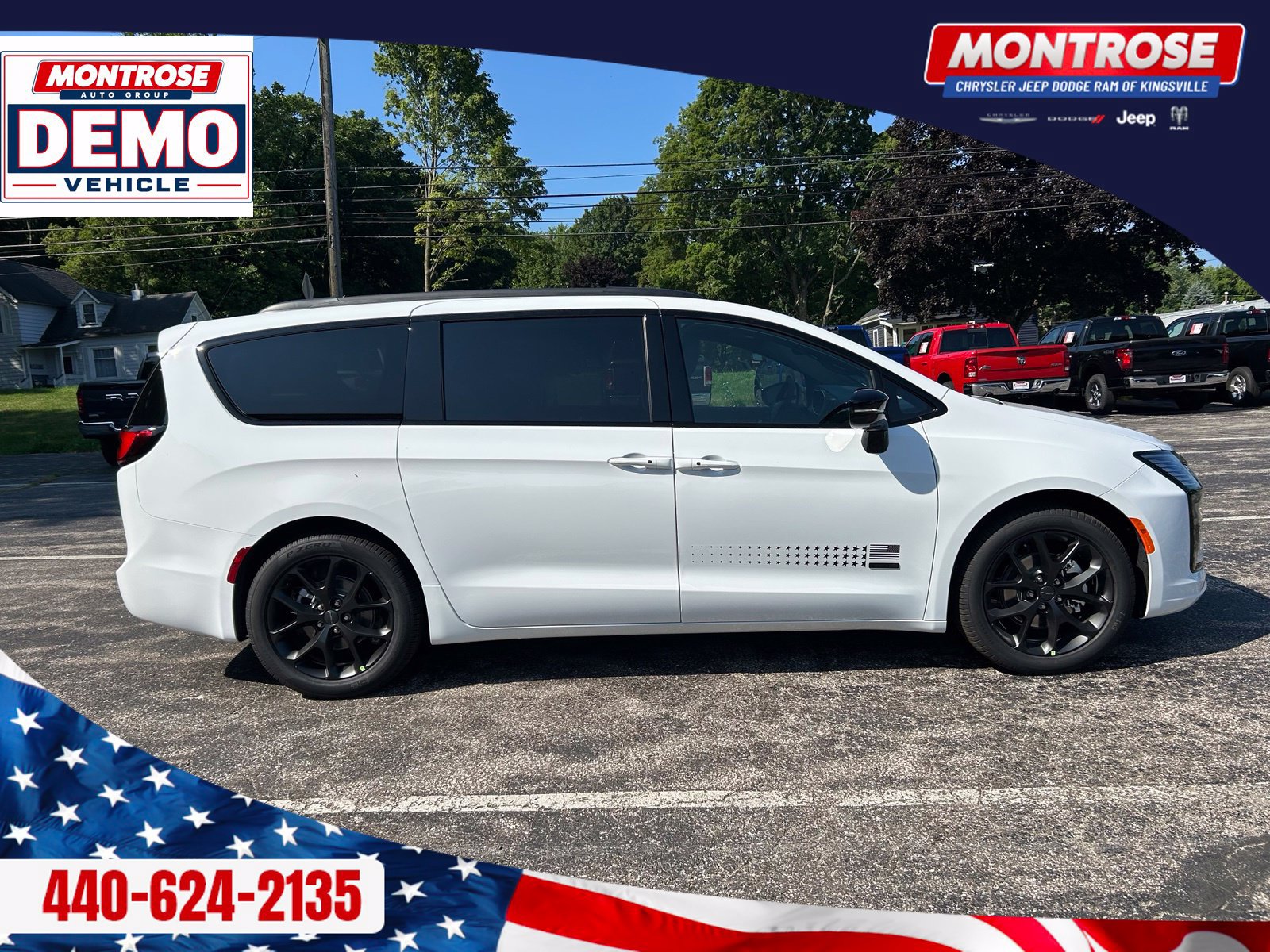 New 2027 Chrysler Pacifica Select FWD image 7