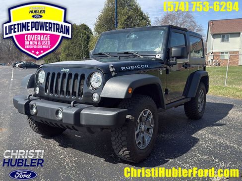 Used 2018 Jeep Wrangler Rubicon w/ Cold Weather Group image 1