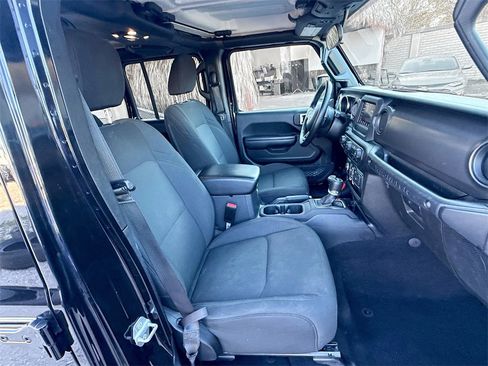 Used 2021 Jeep Wrangler Unlimited Sport S image 30