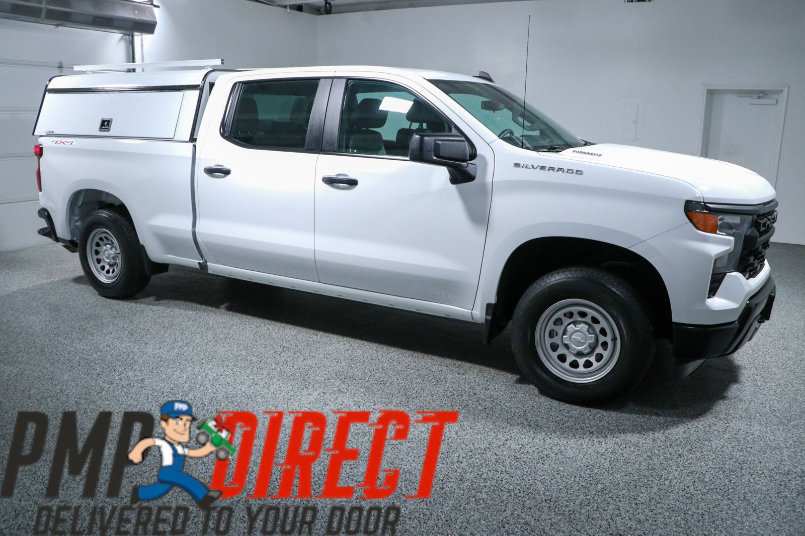 Used 2024 Chevrolet Silverado 1500 W/T w/ Trailering Package AWD/4WD image 6