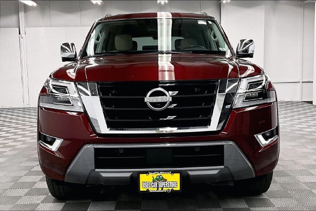 Used 2024 Nissan Armada Platinum w/ Captain's Chairs Package AWD/4WD image 4