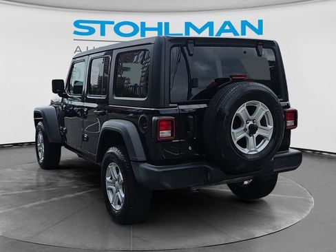 Used 2020 Jeep Wrangler Unlimited Sport S AWD/4WD image 7
