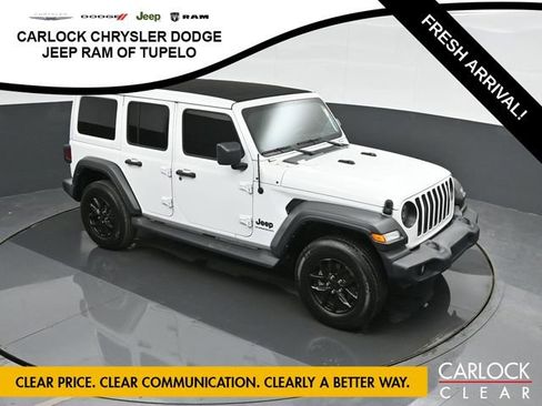 Used 2023 Jeep Wrangler Unlimited Sport w/ Sun And Sound Package image 52
