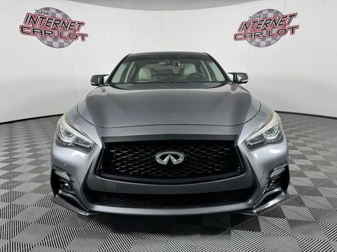 Used 2018 INFINITI Q50 Luxe w/ Sensory Package (Luxe) image 2