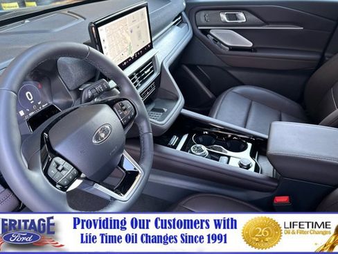 New 2025 Ford Explorer Platinum image 10