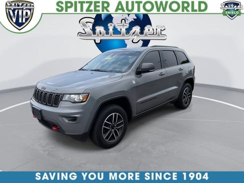 Used 2020 Jeep Grand Cherokee Trailhawk AWD/4WD image 6