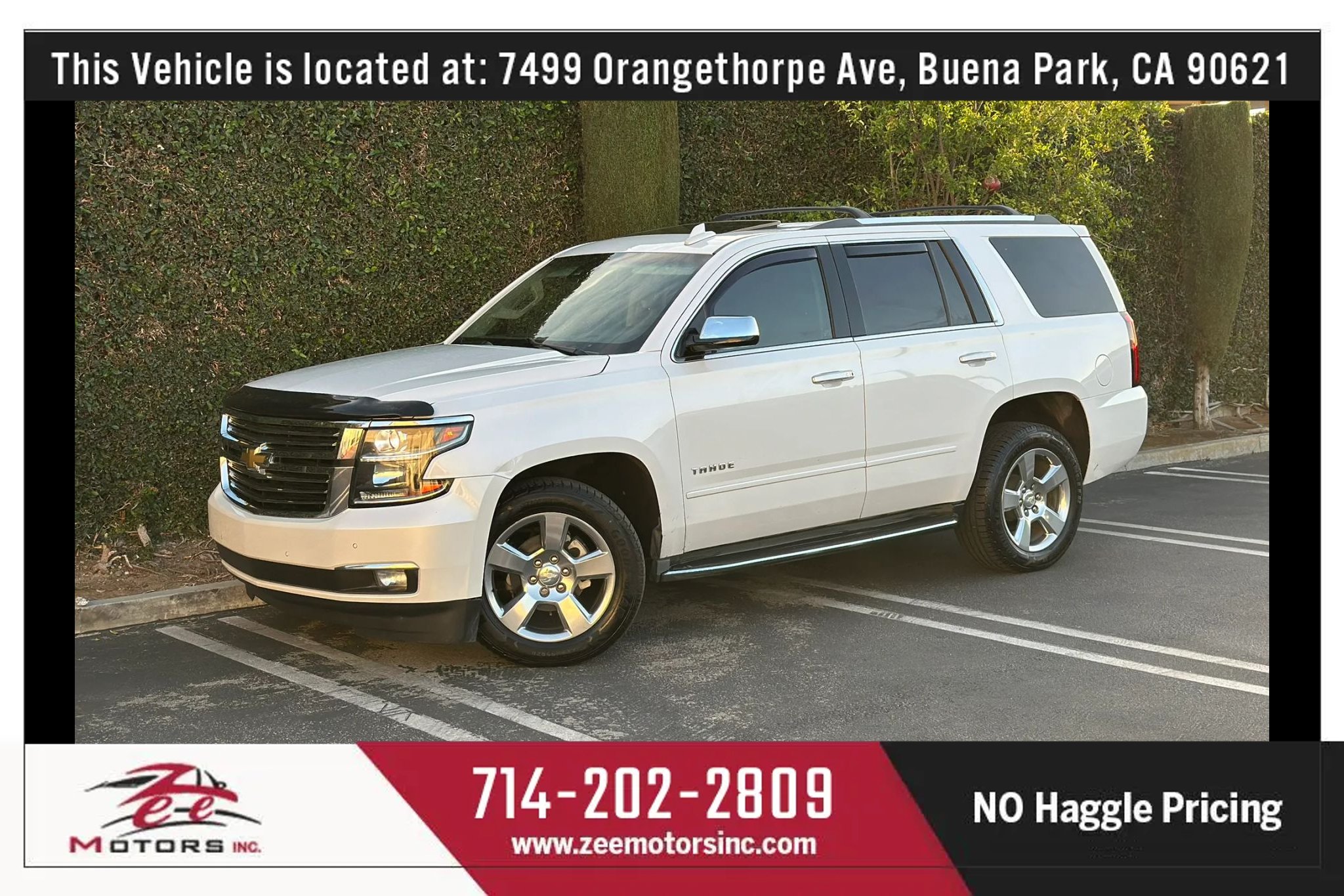 Used 2017 Chevrolet Tahoe Premier RWD image 13