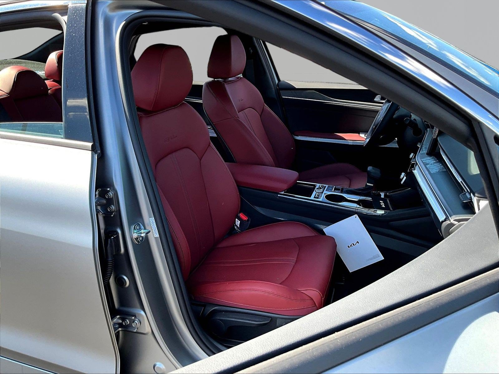 New 2026 Kia K5 GT-Line w/ GT-Line Red Interior Package FWD image 18