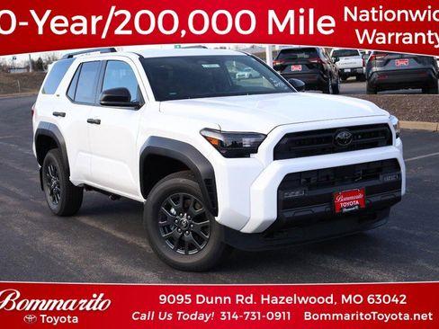 New 2026 Toyota 4Runner SR5 image 1