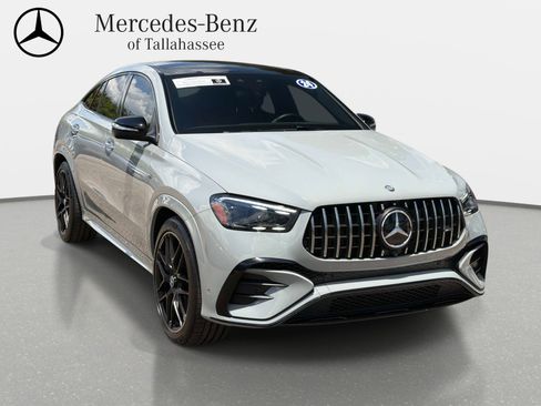 Certified 2024 Mercedes-Benz GLE 53 AMG 4MATIC Coupe image 3