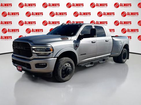 Used 2021 RAM 3500 Laramie w/ Night Edition image 1