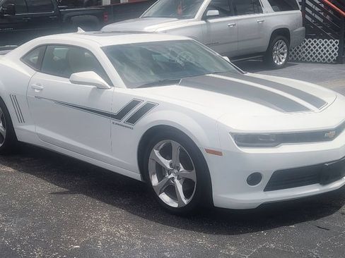 Used 2014 Chevrolet Camaro LT w/ RS Package RWD image 8