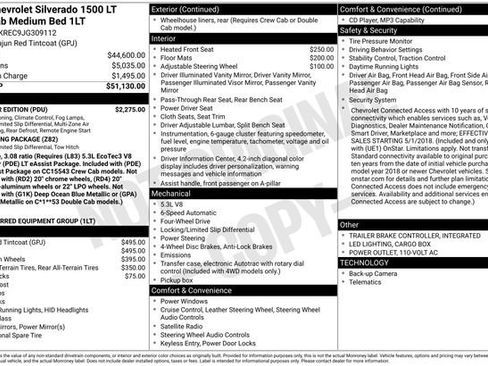 Used 2018 Chevrolet Silverado 1500 LT w/ All Star Edition image 26