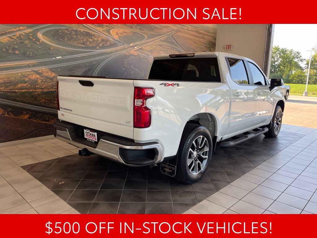 Used 2023 Chevrolet Silverado 1500 LT AWD/4WD image 5