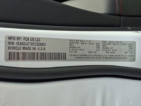 New 2026 Dodge Durango GT image 25