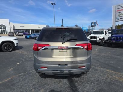 Used 2019 GMC Acadia Denali w/ Technology Package