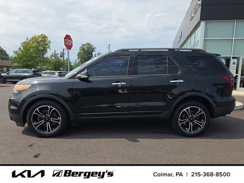Used 2014 Ford Explorer Sport w/ Equipment Group 401A AWD/4WD image 9