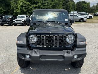 Certified 2025 Jeep Wrangler Unlimited Sport AWD/4WD video 2