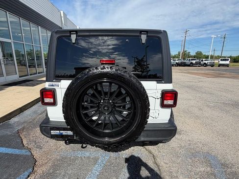 Used 2020 Jeep Wrangler Unlimited Sport S AWD/4WD image 8