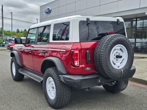 New 2026 Ford Bronco Heritage Edition AWD/4WD image 3