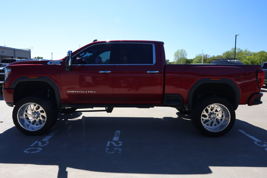 Used 2020 GMC Sierra 2500 Denali w/ Denali Ultimate Package AWD/4WD image 8