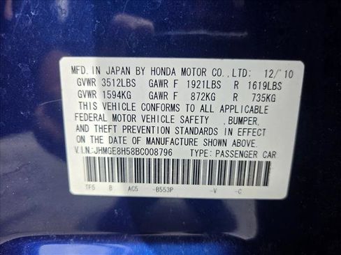 Used 2011 Honda Fit Sport image 23