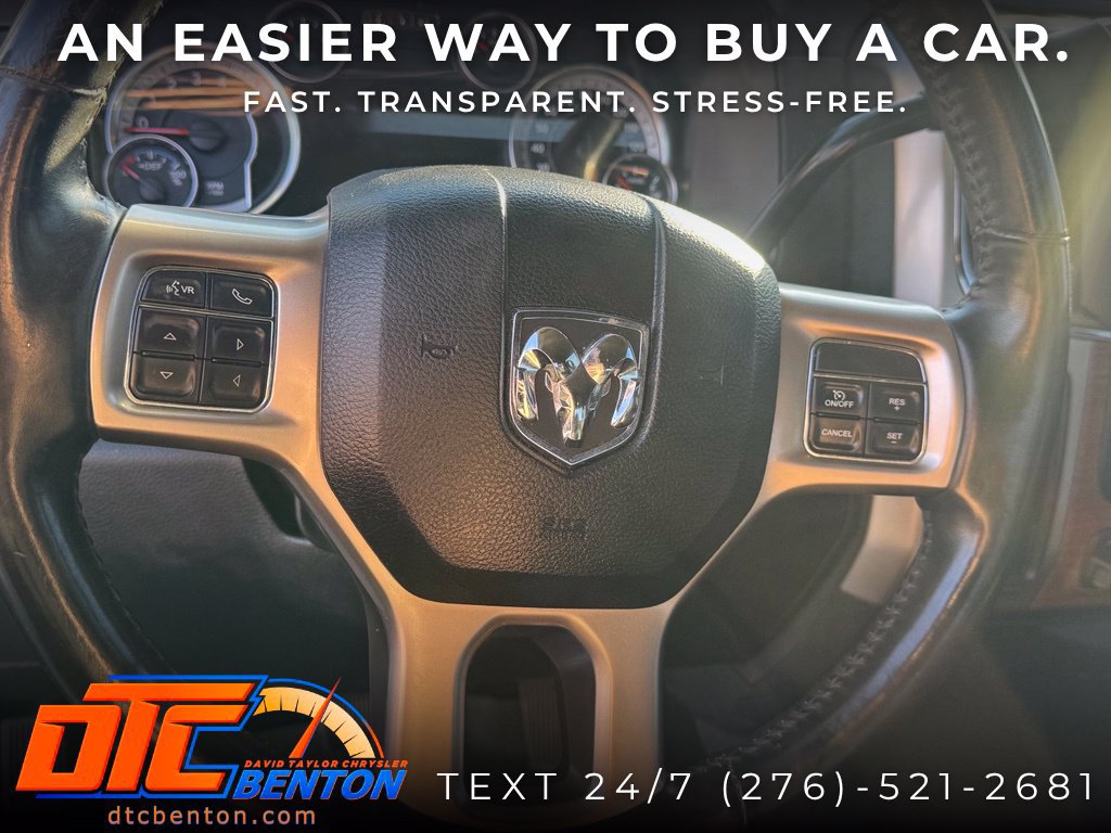 Used 2016 RAM 2500 Laramie AWD/4WD image 12