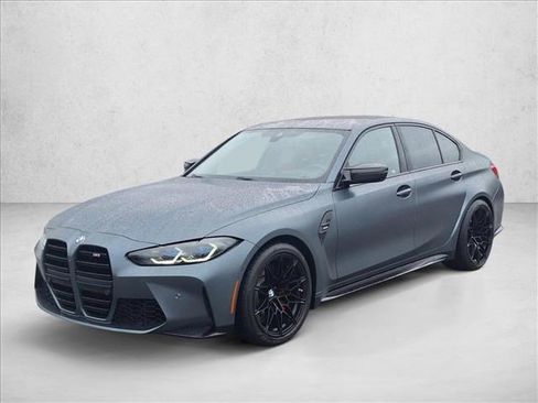 Used 2022 BMW M3 w/ Executive Package image 1